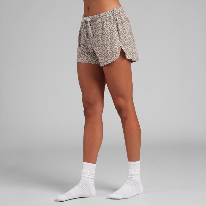 Cloud Lounge Curved Hem Shorts